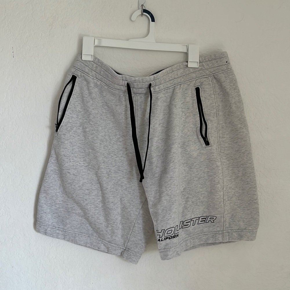 Soft Hollister Lounge/Activity Shorts W/ Zipper Pockets